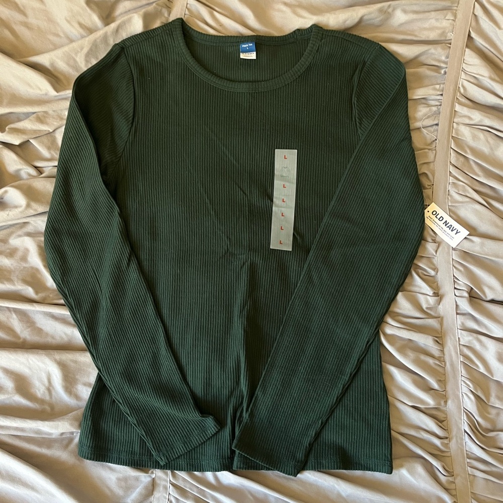 Old Navy Plush Ribbed Tee NWT